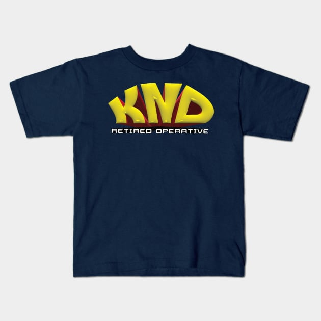 Kids Next Door: Retired Operative Kids T-Shirt by LunaHarker